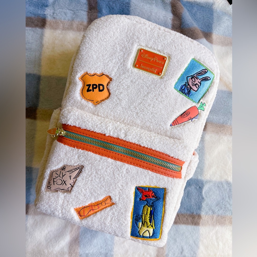 Zootopia Sherpa Loungefly BRAND NEW w/ TAGS